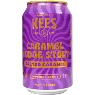 Kees Kees Caramel Fudge Stout Salted Caramel