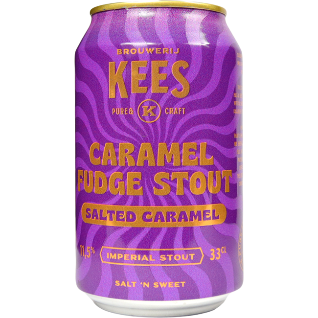Kees Caramel Fudge Stout Salted Caramel