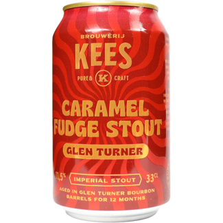 Kees Kees Caramel Fudge Stout Glen Turner