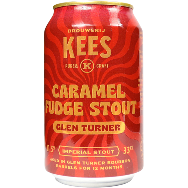 Kees Caramel Fudge Stout Glen Turner
