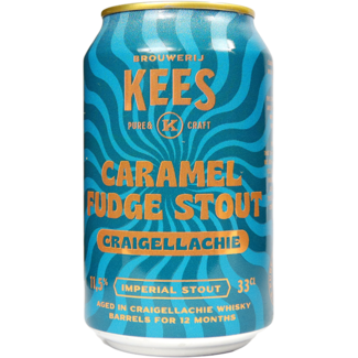Kees Kees Caramel Fudge Stout Craigellachie