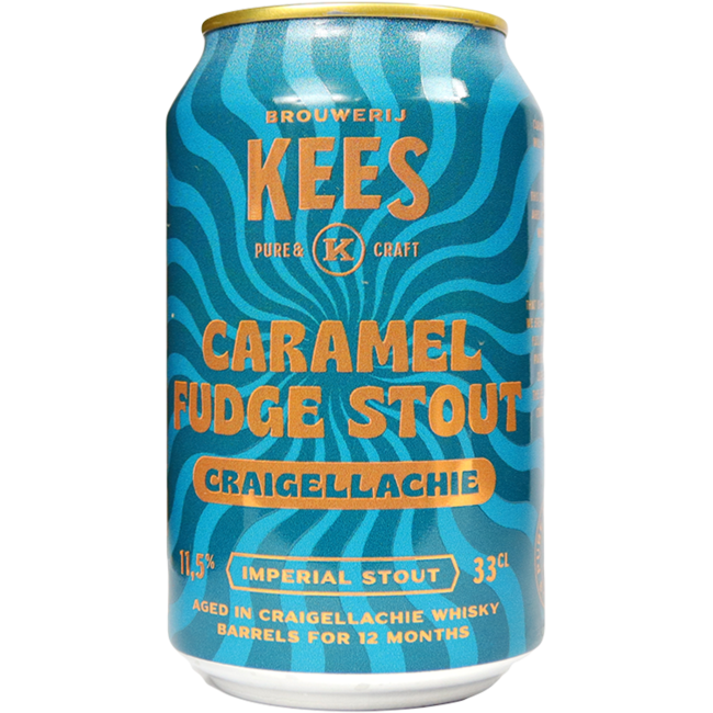 Kees Caramel Fudge Stout Craigellachie