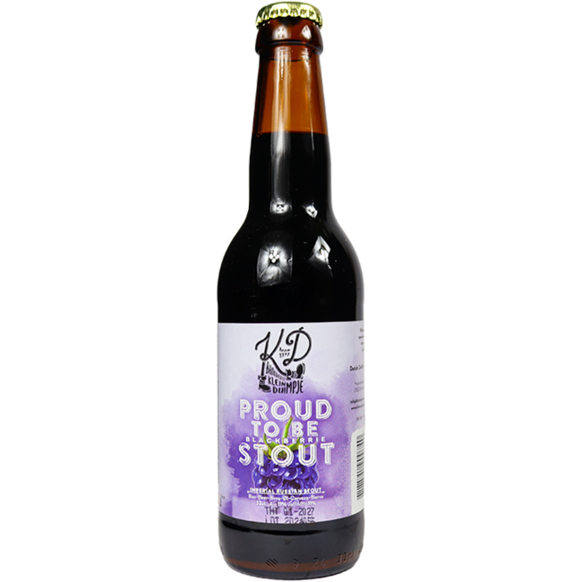 Klein Duimpje Proud To Be Blackberrie Stout