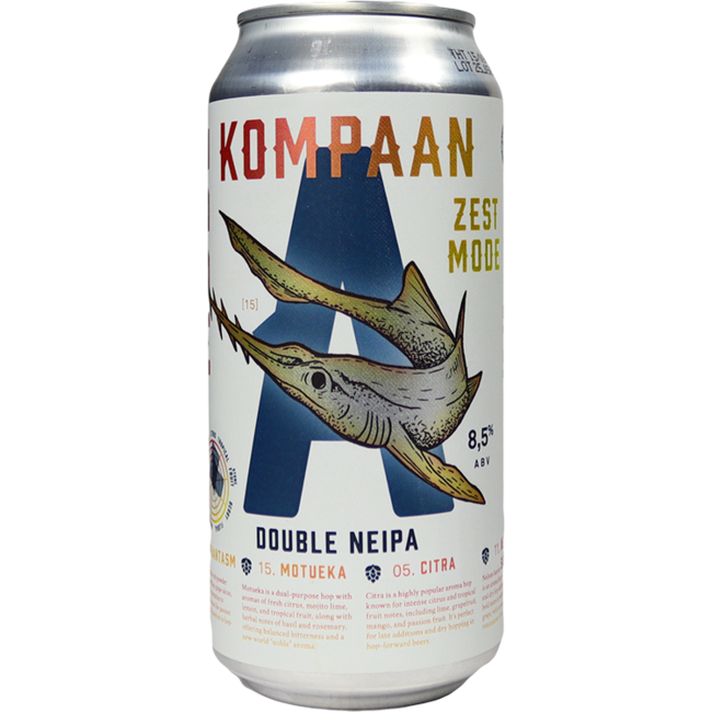 Kompaan Battle Royale Zest Mode