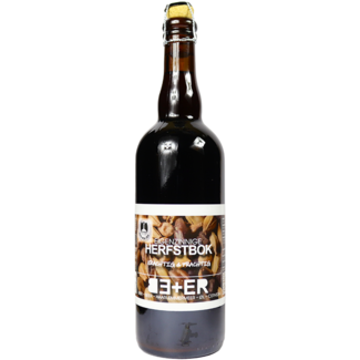 BE+ER BE+ER Eigenzinnige Herfstbok 75cl