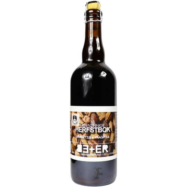 BE+ER Eigenzinnige Herfstbok 75cl