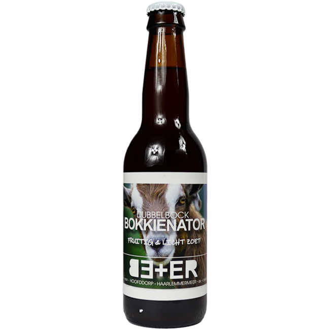BE+ER Bokkienator 33cl