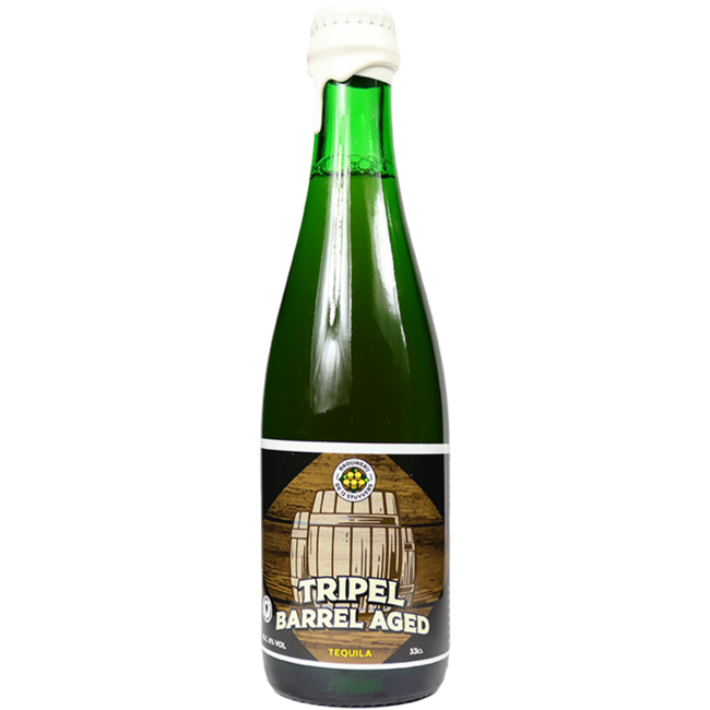 De 12 Stuyvers Tripel Tequila Barrel Aged