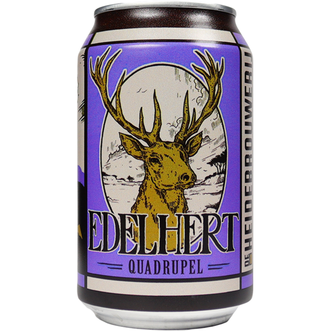 De Heidebrouwerij Edelhert Quadrupel