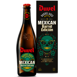 Duvel Duvel Barrel Aged Mexican Barrel Edición 75cl