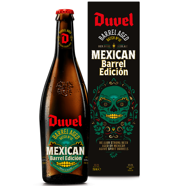 Duvel Barrel Aged Mexican Barrel Edición 75cl
