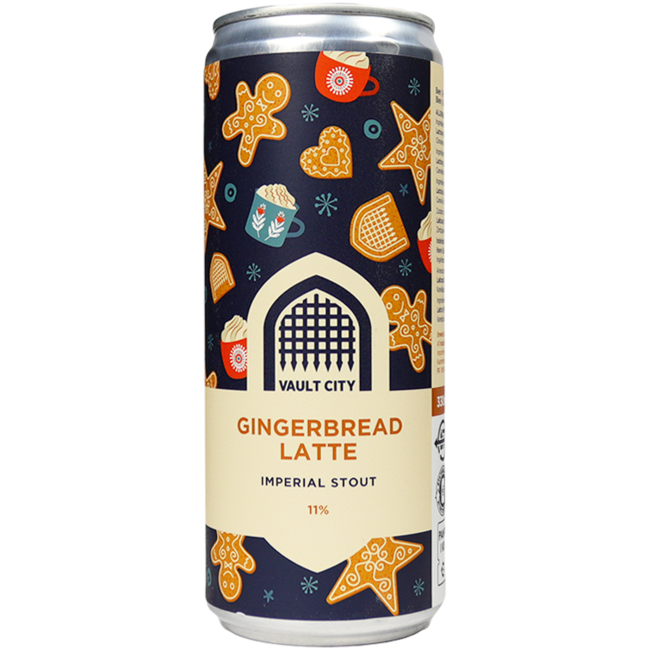 Vault City Gingerbread Latte