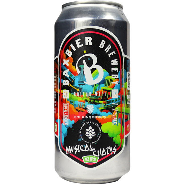 Baxbier x Folkingebrew Musical Chairs