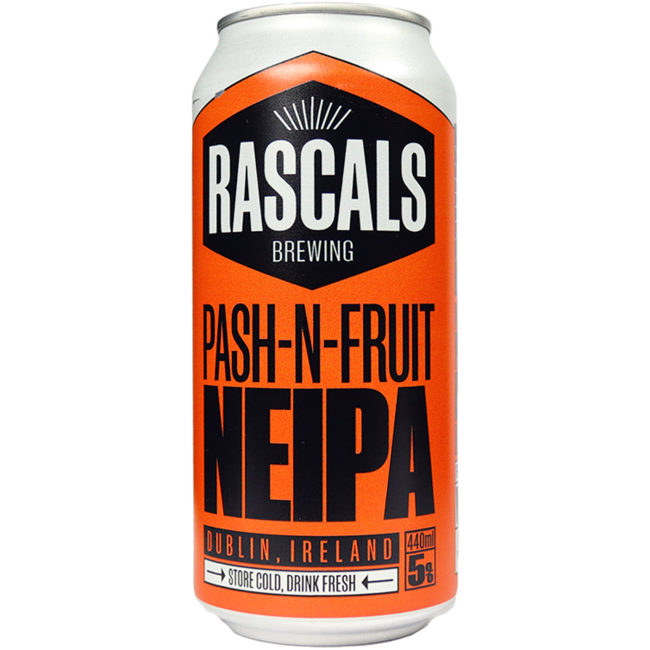 Rascals Pash-N-Fruit NEIPA