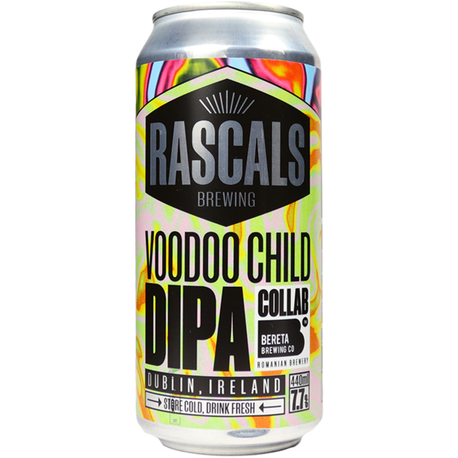 Rascals x Bereta Voodoo Child DIPA