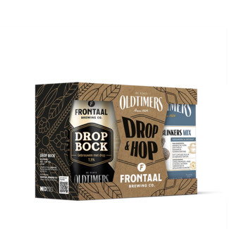 Frontaal Frontaal Drop & Hop Bierpakket