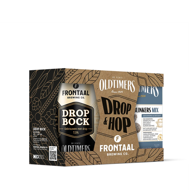 Frontaal Drop & Hop Bierpakket