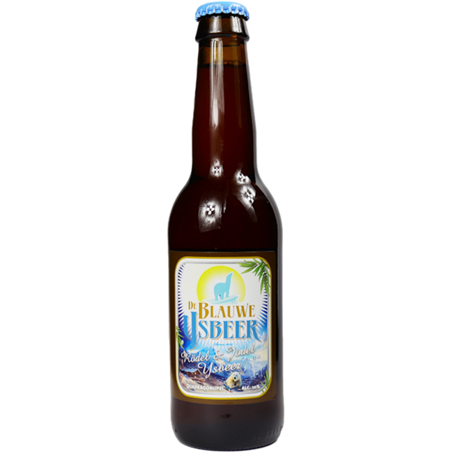 De Blauwe IJsbeer Rödel & Jödel IJsbeer