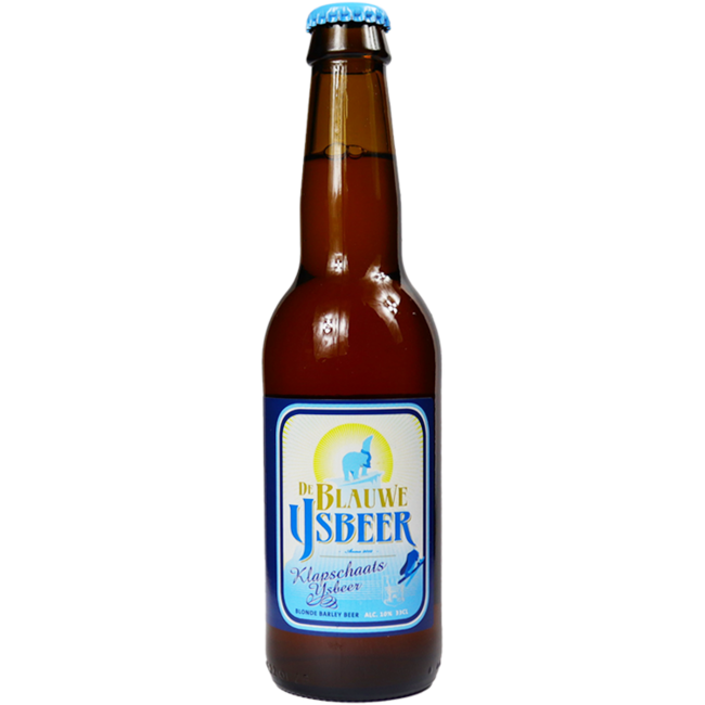 De Blauwe IJsbeer Klapschaats IJsbeer