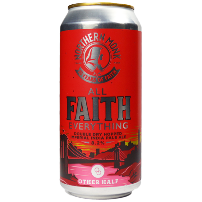 Northern Monk x Other Half - All Faith Everything
