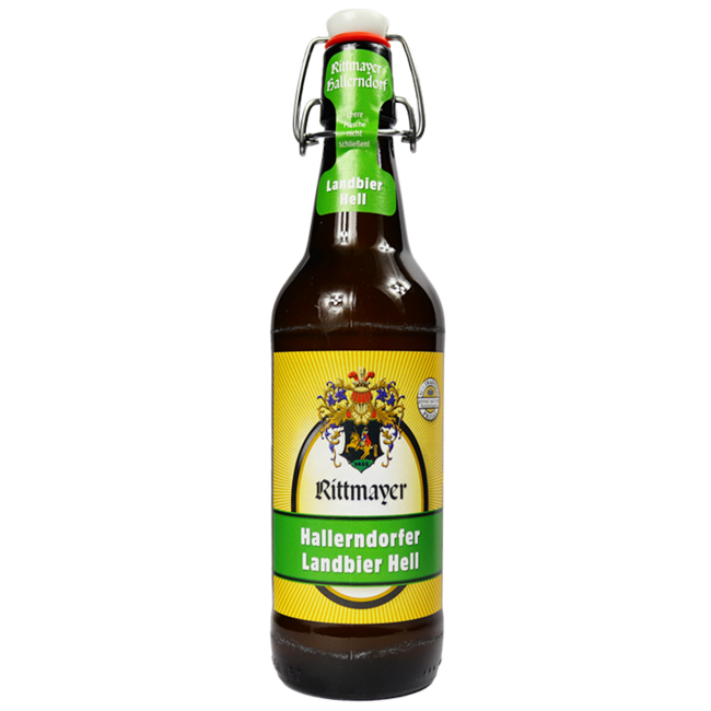 Rittmayer Hallerndorfer Landbier Hell