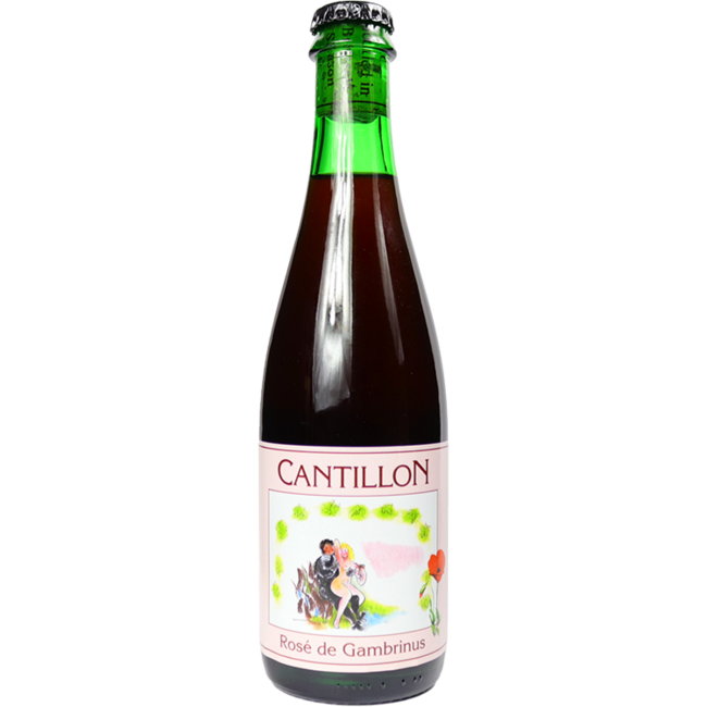 Cantillon Rosé de Gambrinus 37.5cl