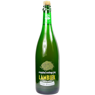 Oud Beersel Oud Beersel Roasted Oolong Tea Lambiek - Sparkling Infused
