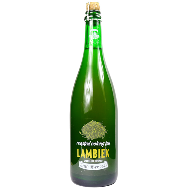 Oud Beersel Roasted Oolong Tea Lambiek - Sparkling Infused