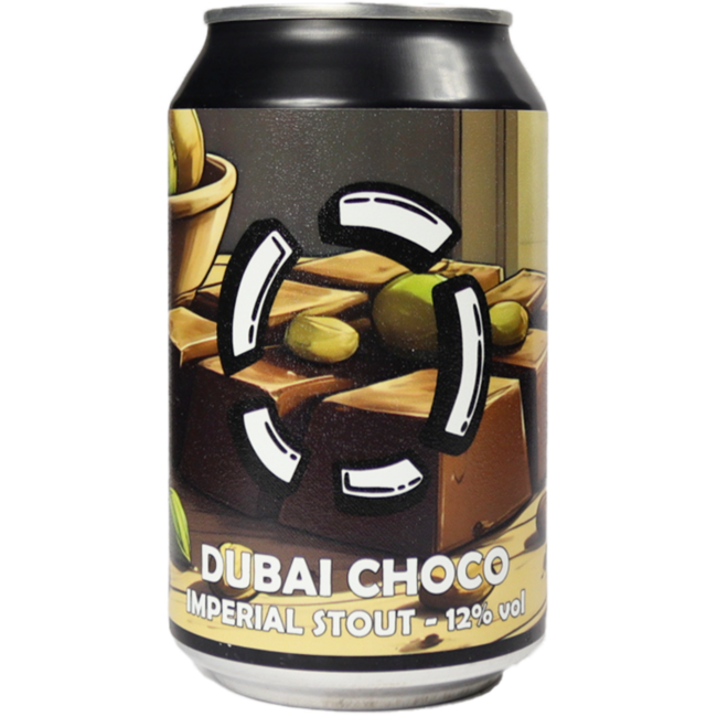 LOST Dubai Choco