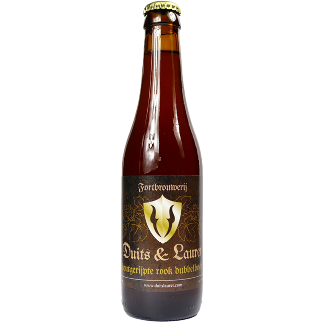 Duits & Lauret Houtgerijpte Rook Dubbelbock