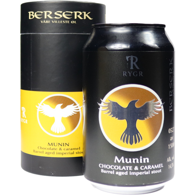RYGR Munin Chocolate & Caramel