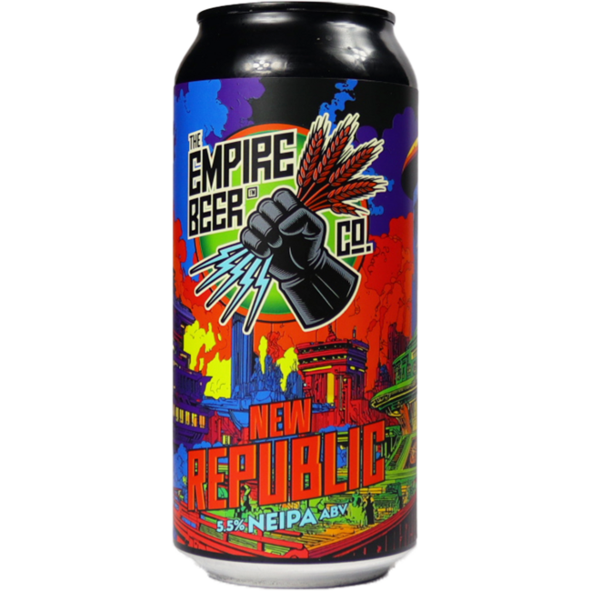 The Empire Beer Co. New Republic