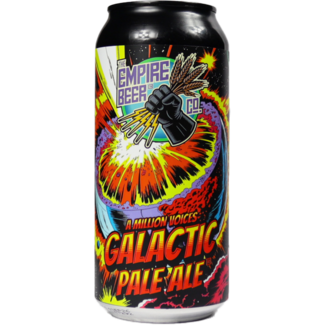 The Empire Beer Co. The Empire Beer Co. A Million Voices Galactic Pale Ale