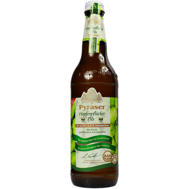 Pyraser Hopfenpflücker Pils