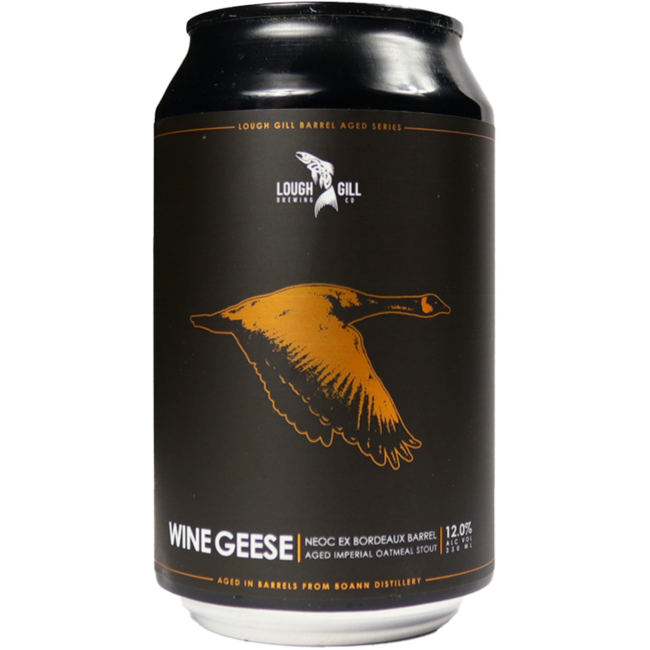 Lough Gill Wine Geese