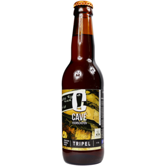 Cavé Voorschoten Cavé Tripel Jenever Barrel Aged 2025 Cavé Voorschoten Cavé Tripel Jenever Barrel Aged 2025