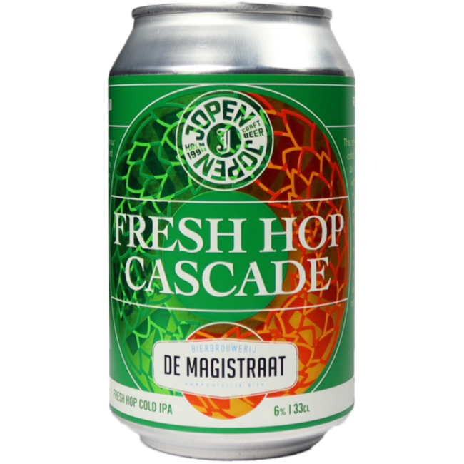 Jopen x De Magistraat Fresh Hop Cascade