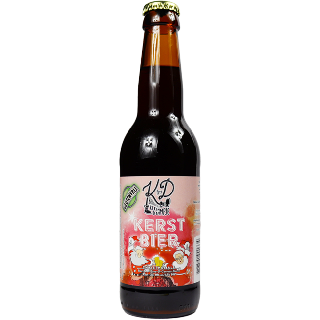 Klein Duimpje Kerstbier Glutenvrij