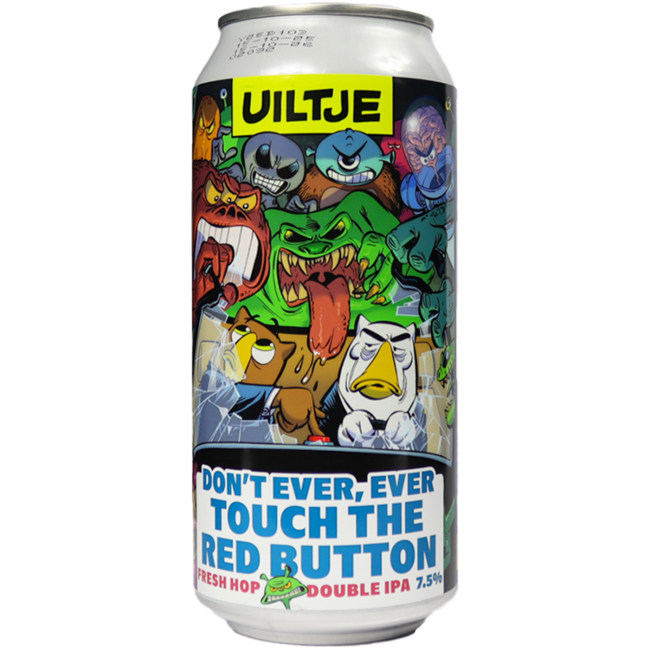 Uiltje Don't Ever Ever Touch The Red Button