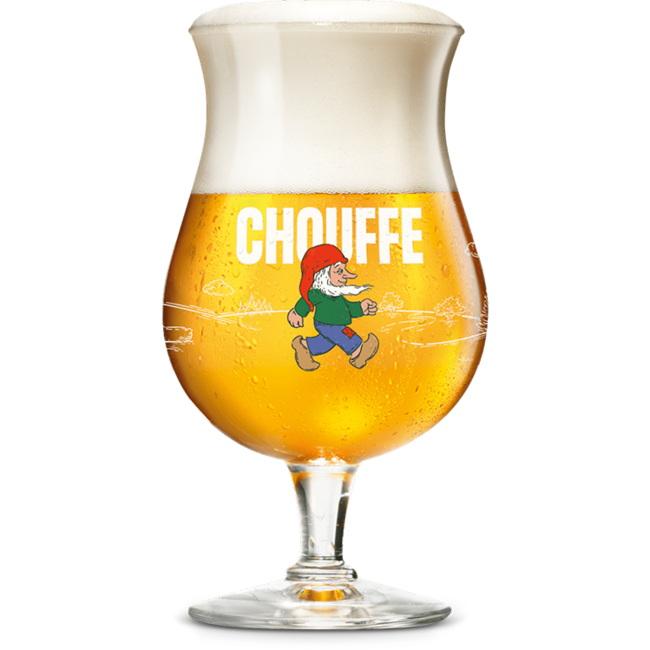 Chouffe Bierglas 33cl