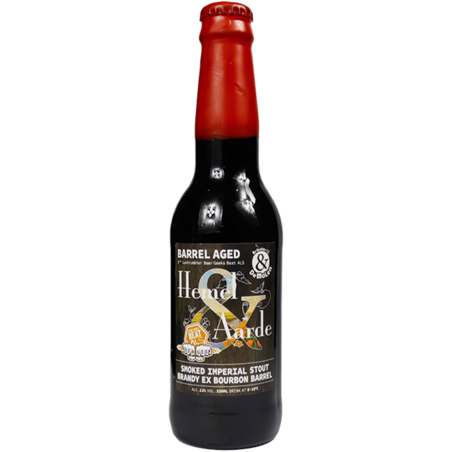 De Molen Hemel & Aarde Barrel Aged - Beer Geeks Beat ALS