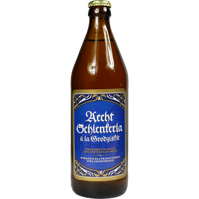 Schlenkerla x PINTA a la Grodziskie