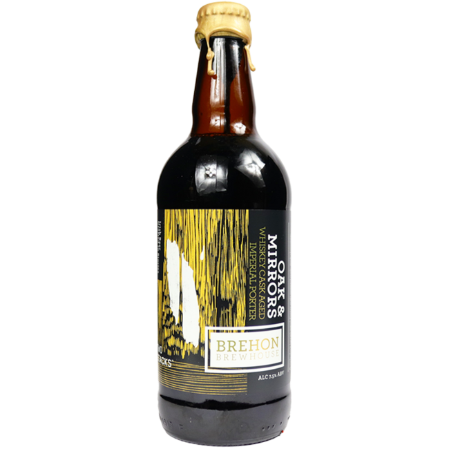 Brehon Oak & Mirrors Whiskey Cask Aged