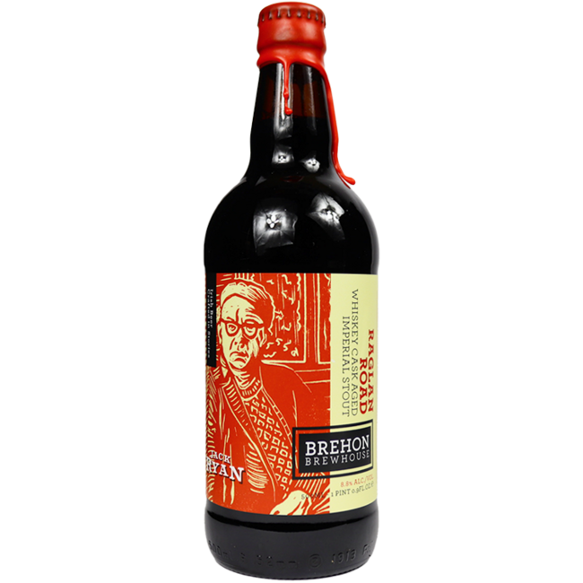 Brehon Raglan Road Whiskey Cask Aged