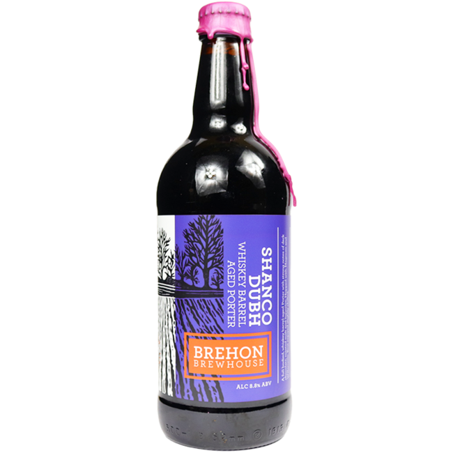 Brehon Shanco Dubh Whiskey Barrel Aged