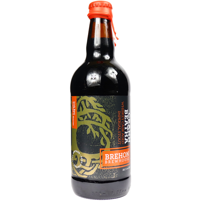 Brehon Crann Beatha Whiskey Cask Aged