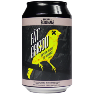 Brasserie du Borinage Borinage Fât' Grisou