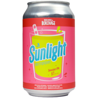 Brasserie du Borinage Borinage Sunlight des Tropiques