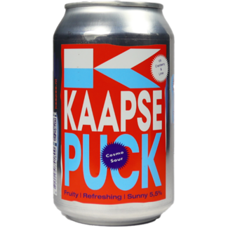 Kaapse Brouwers Kaapse Puck V9 Cranberry & Lime