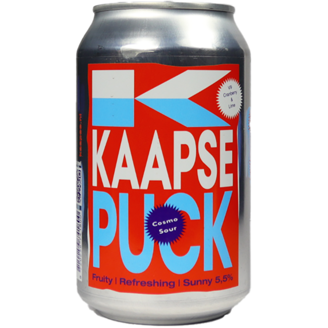 Kaapse Puck V9 Cranberry & Lime